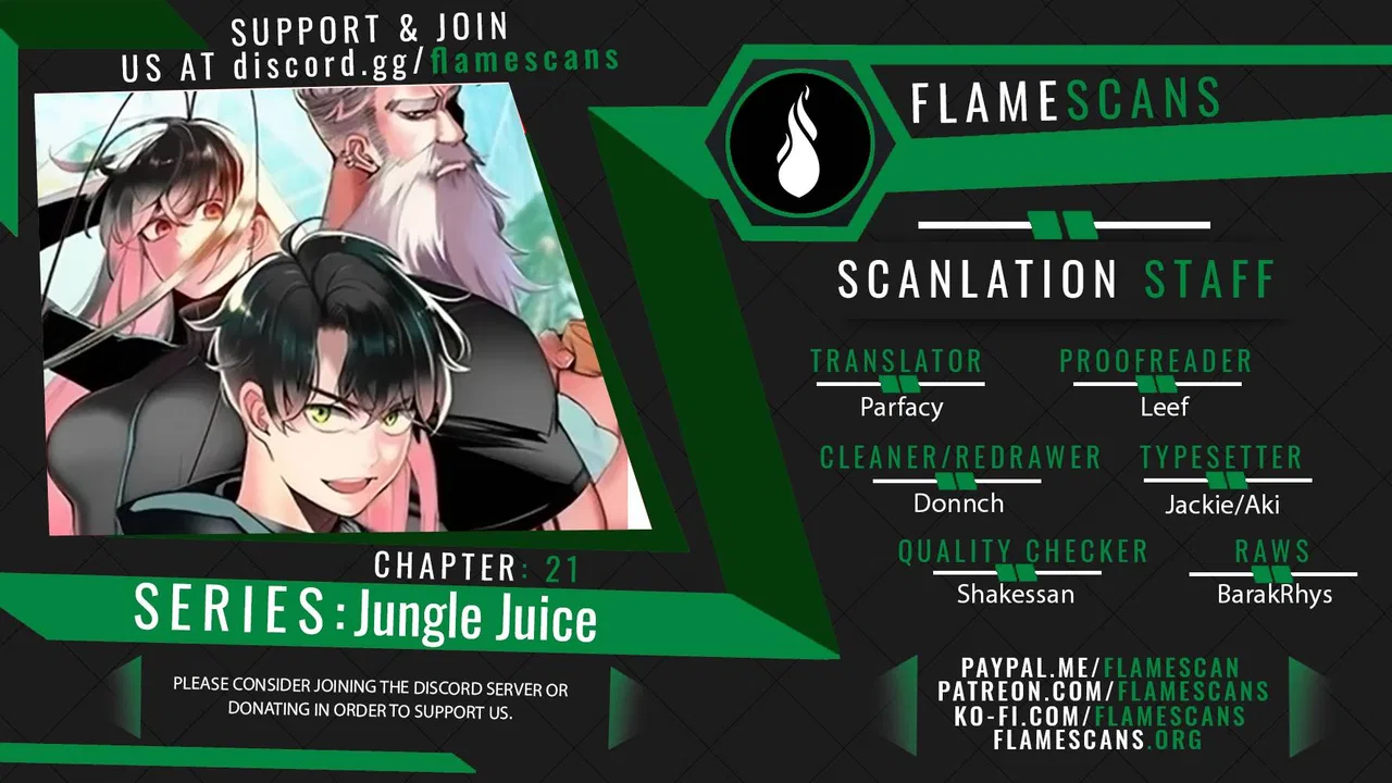 Jungle Juice Chapter 21 – Page 1