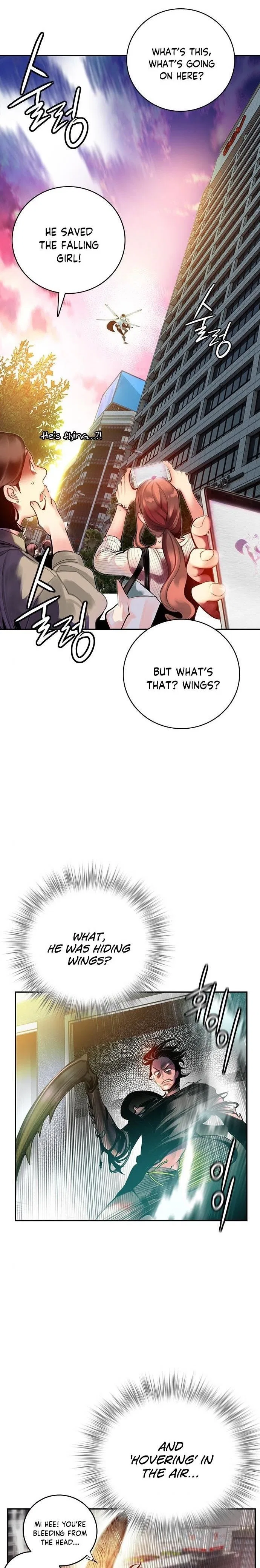 Jungle Juice Chapter 2 – Page 1
