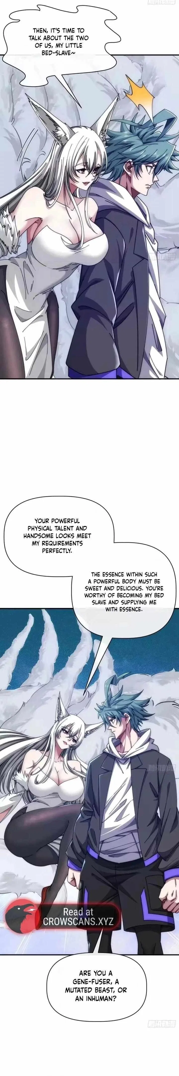 Infinite Evolution From Zero Chapter 71 – Page 9