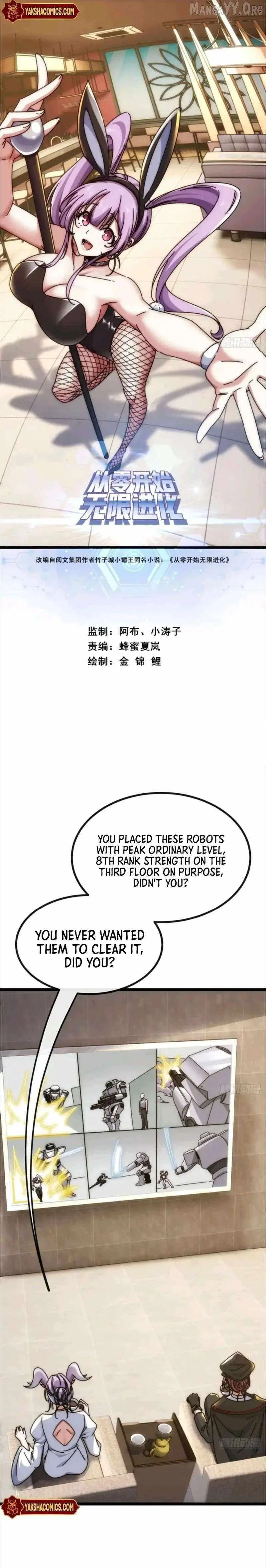 Infinite Evolution From Zero Chapter 66 – Page 1
