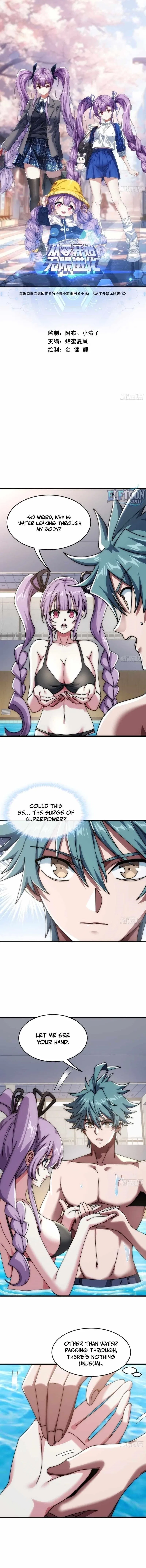 Infinite Evolution From Zero Chapter 25 – Page 1