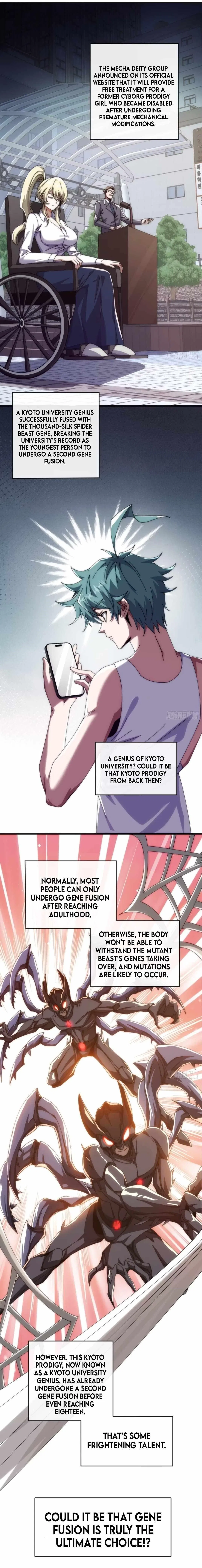 Infinite Evolution From Zero Chapter 18 – Page 6