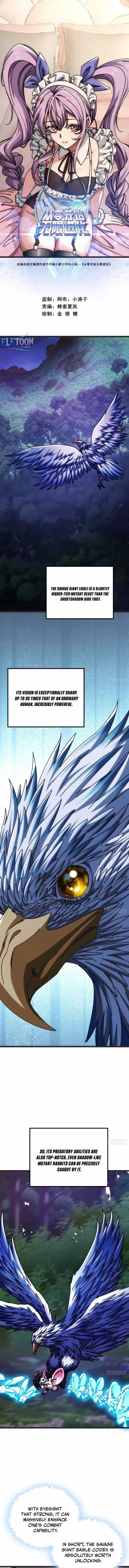 Infinite Evolution From Zero Chapter 12 – Page 1