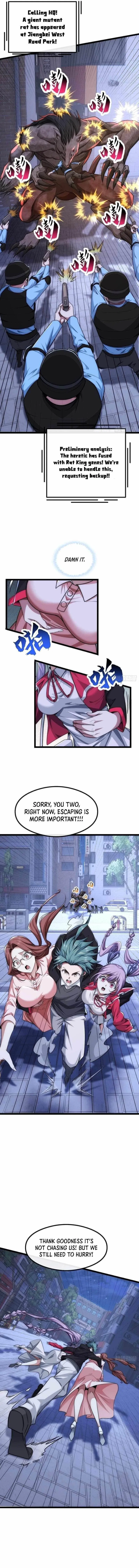 Infinite Evolution From Zero Chapter 6 – Page 11