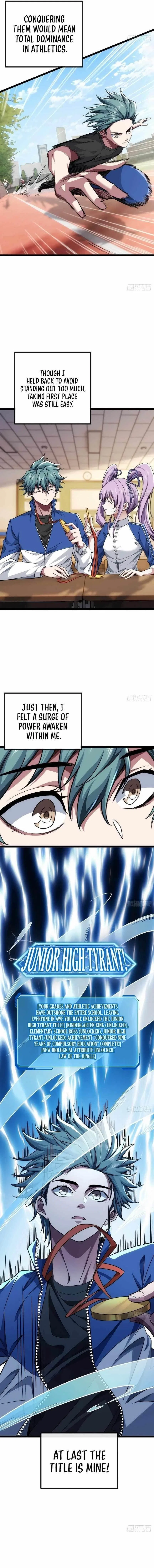 Infinite Evolution From Zero Chapter 4 – Page 9
