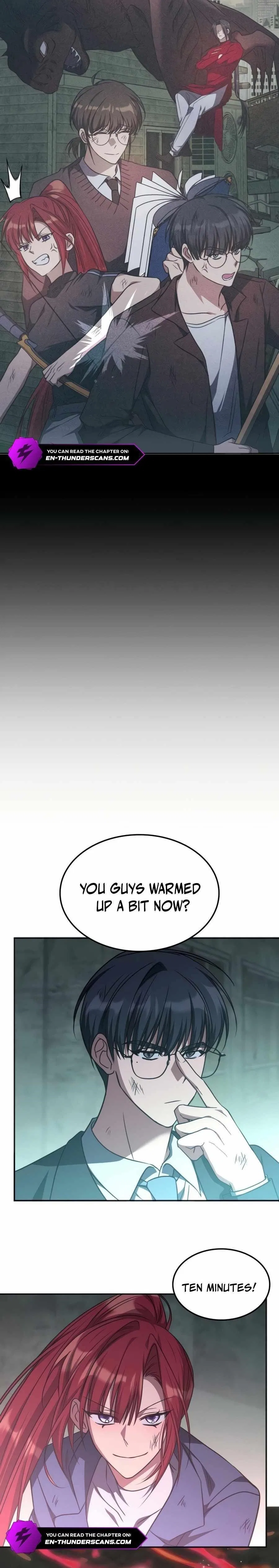 The Veteran Healer Is Overpowered Chapter 39 – Page 22