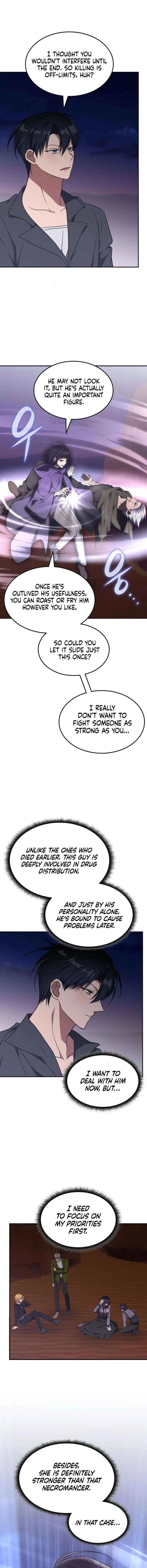 The Veteran Healer Is Overpowered Chapter 34 – Page 5