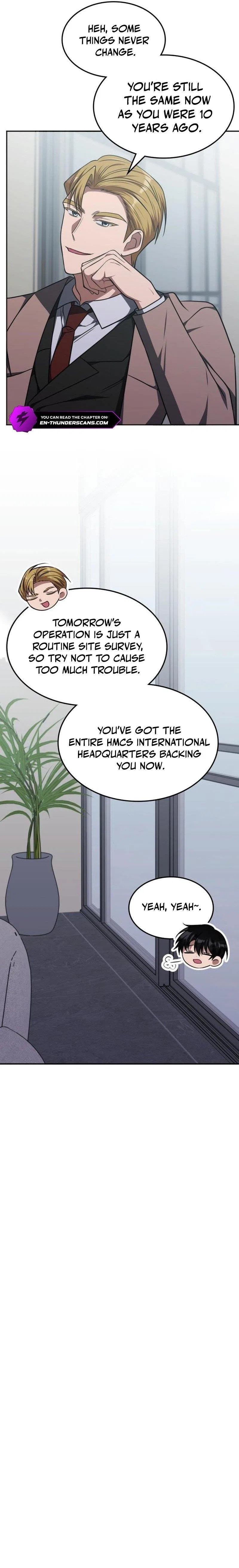 The Veteran Healer Is Overpowered Chapter 28 – Page 18