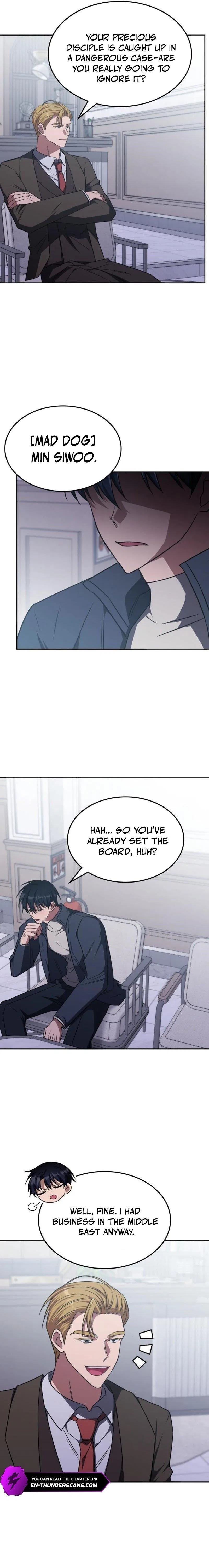 The Veteran Healer Is Overpowered Chapter 27 – Page 7