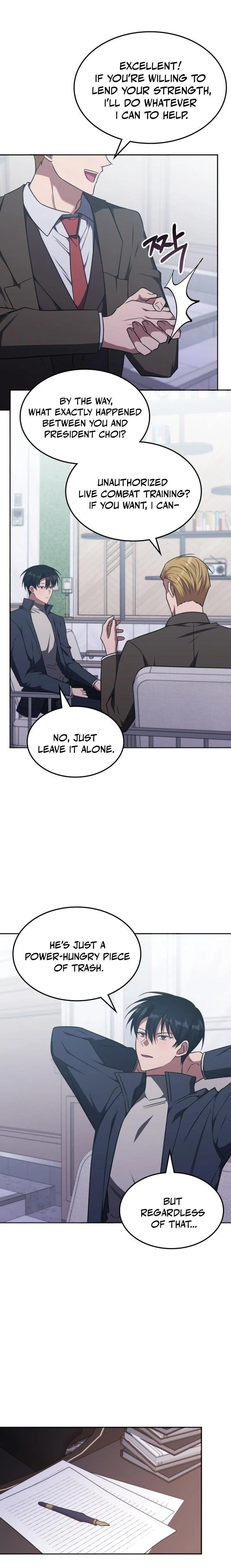 The Veteran Healer Is Overpowered Chapter 27 – Page 8