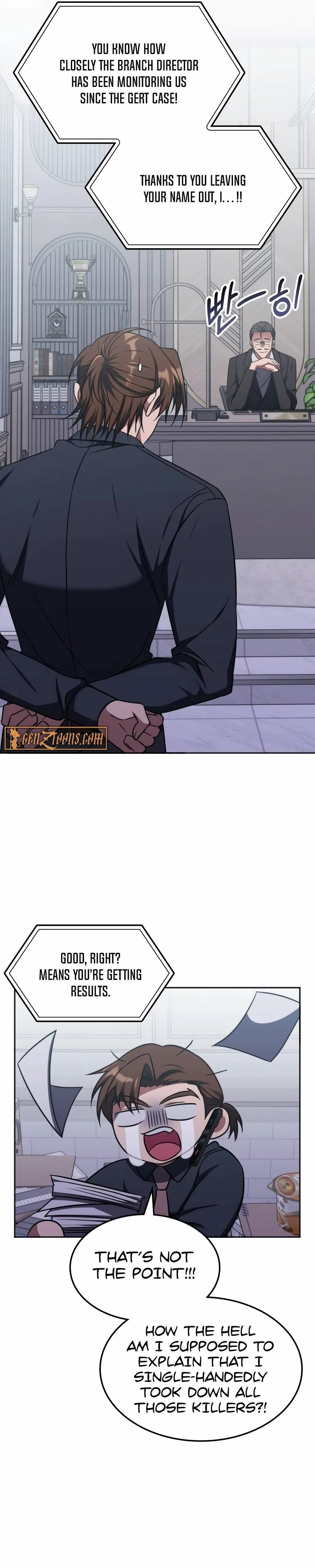 The Veteran Healer Is Overpowered Chapter 16 – Page 21