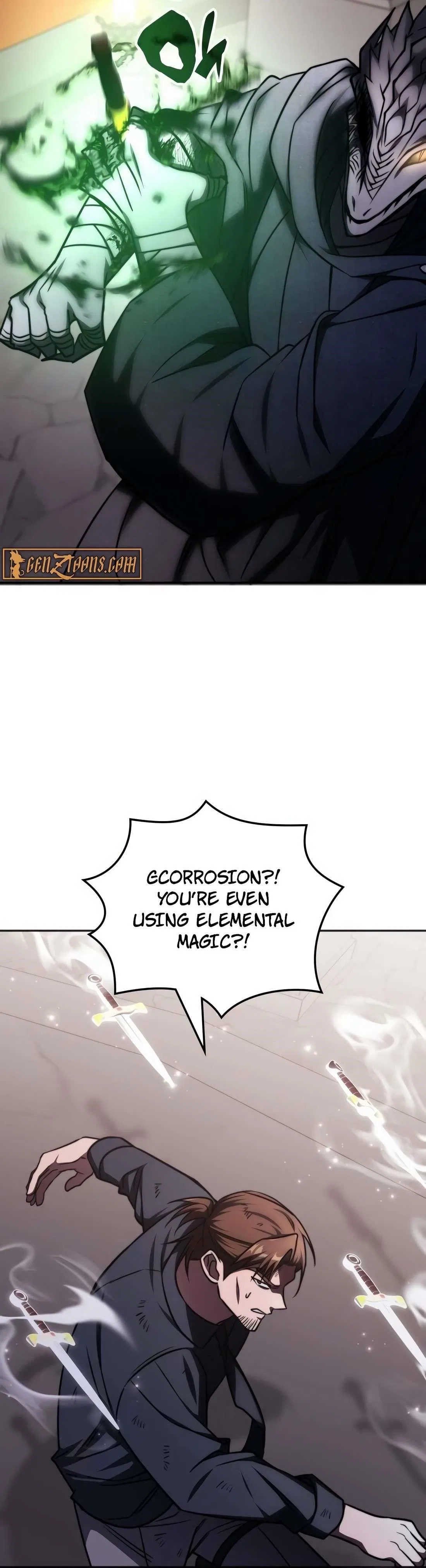 The Veteran Healer Is Overpowered Chapter 14 – Page 26