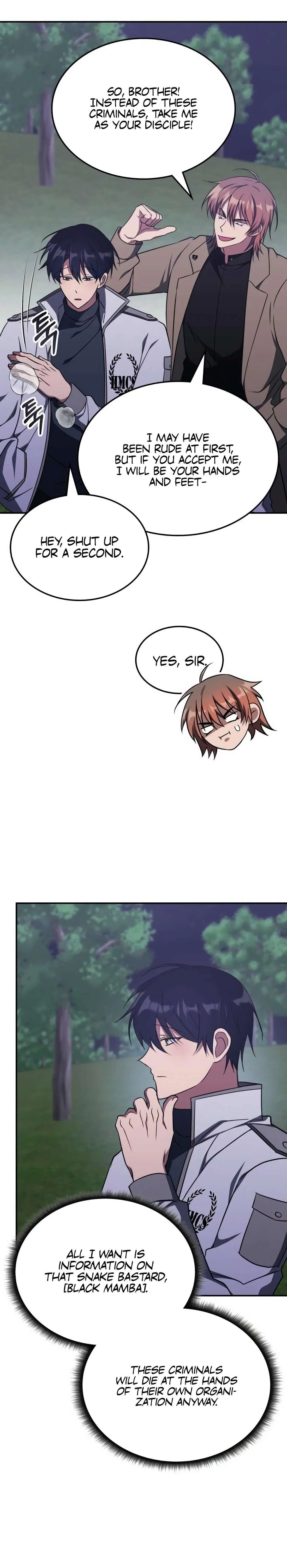 The Veteran Healer Is Overpowered Chapter 12 – Page 13