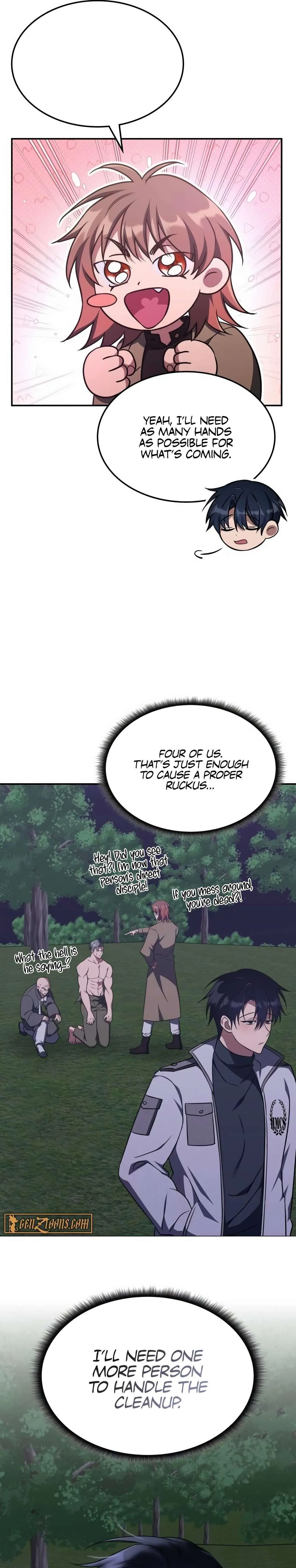 The Veteran Healer Is Overpowered Chapter 12 – Page 22