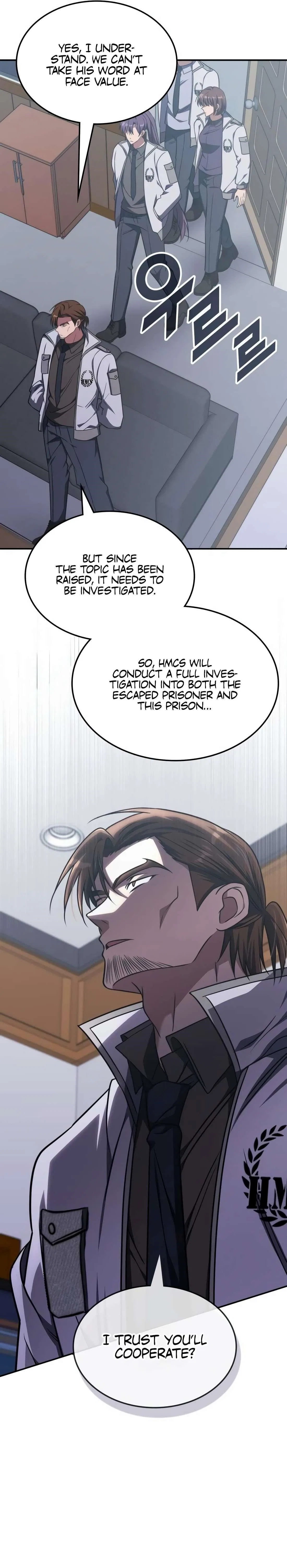 The Veteran Healer Is Overpowered Chapter 12 – Page 28