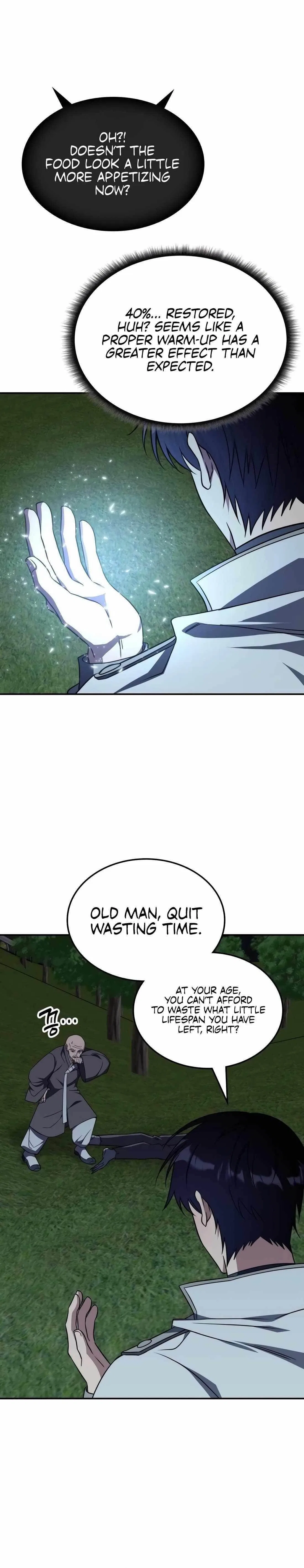 The Veteran Healer Is Overpowered Chapter 11 – Page 17