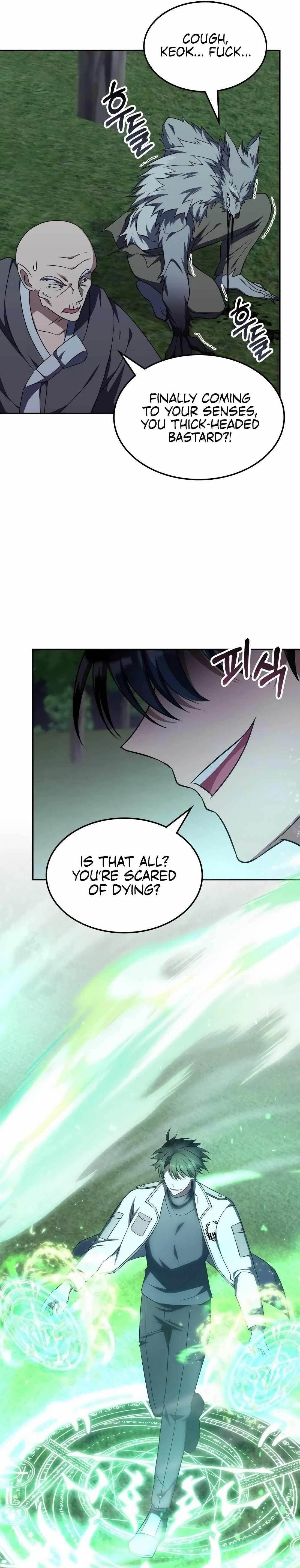 The Veteran Healer Is Overpowered Chapter 11 – Page 19
