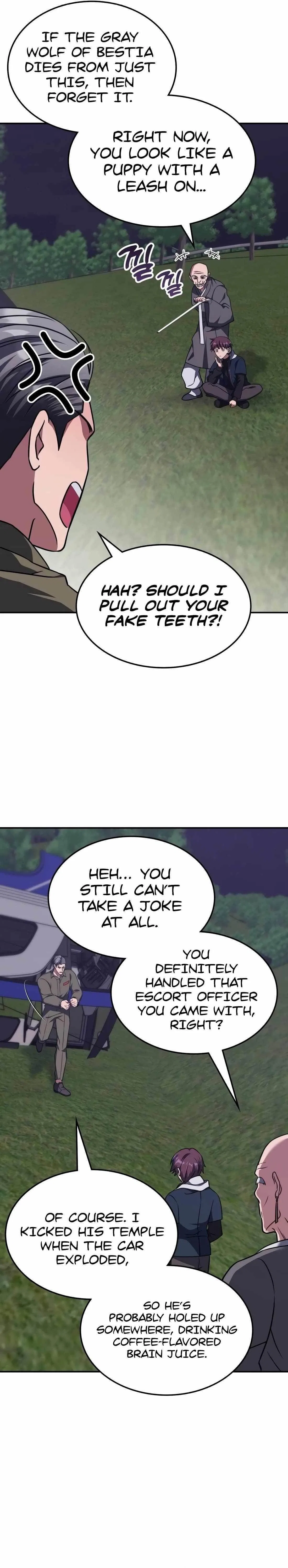 The Veteran Healer Is Overpowered Chapter 10 – Page 13
