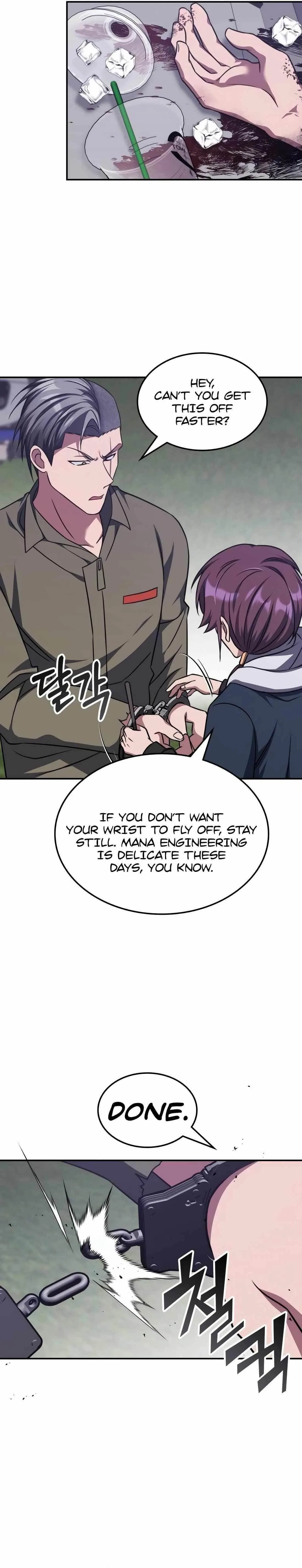 The Veteran Healer Is Overpowered Chapter 10 – Page 14