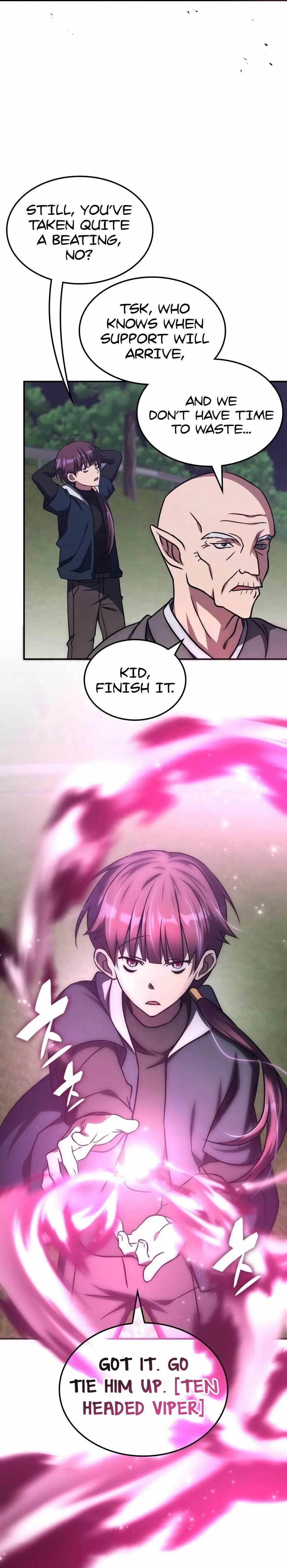The Veteran Healer Is Overpowered Chapter 10 – Page 23