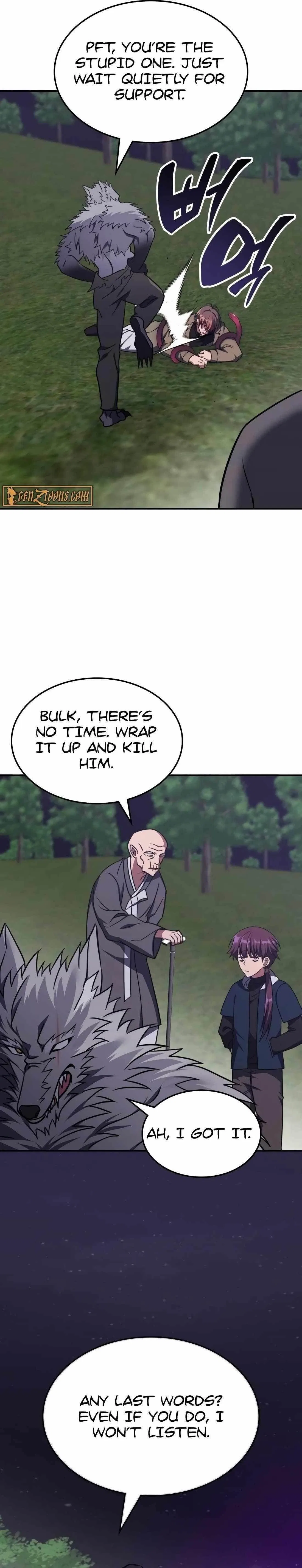 The Veteran Healer Is Overpowered Chapter 10 – Page 27