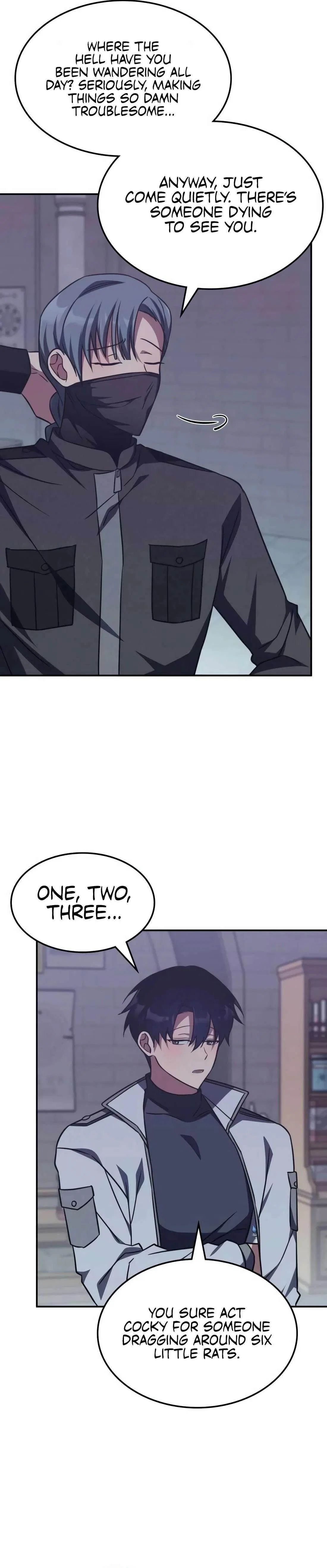 The Veteran Healer Is Overpowered Chapter 7 – Page 24