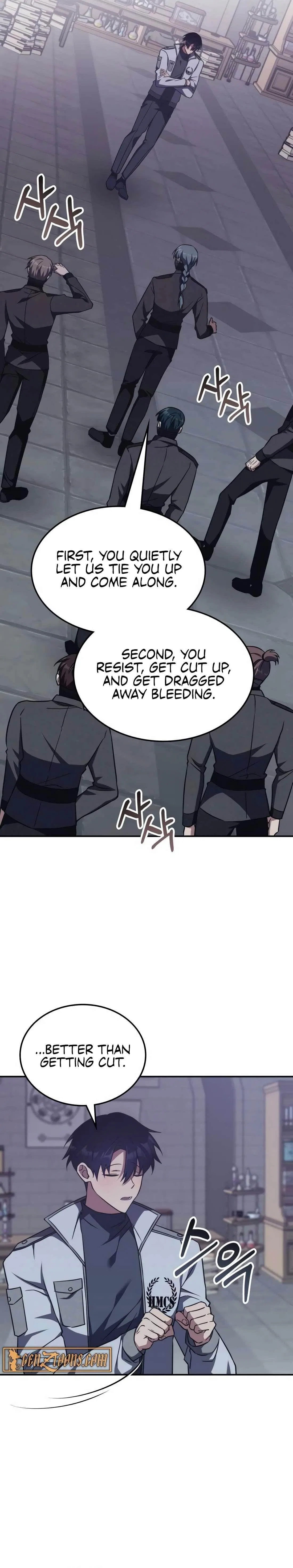 The Veteran Healer Is Overpowered Chapter 7 – Page 26