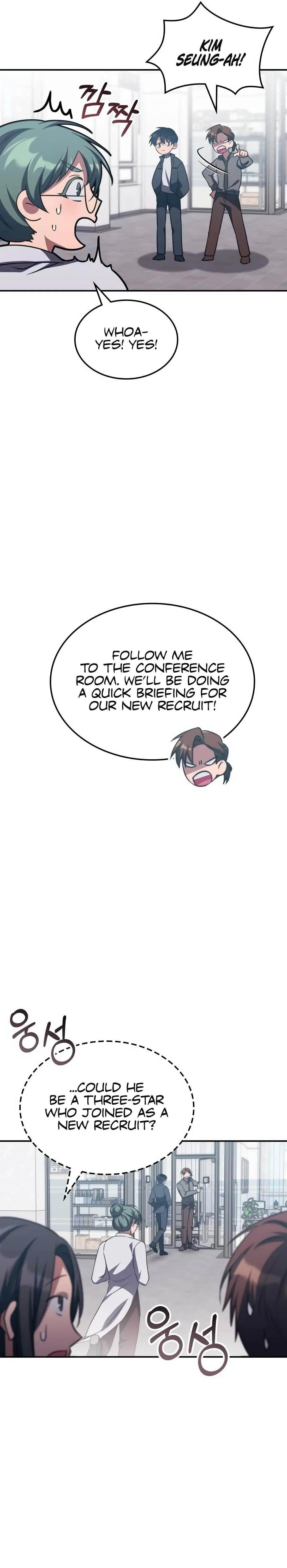 The Veteran Healer Is Overpowered Chapter 5 – Page 3