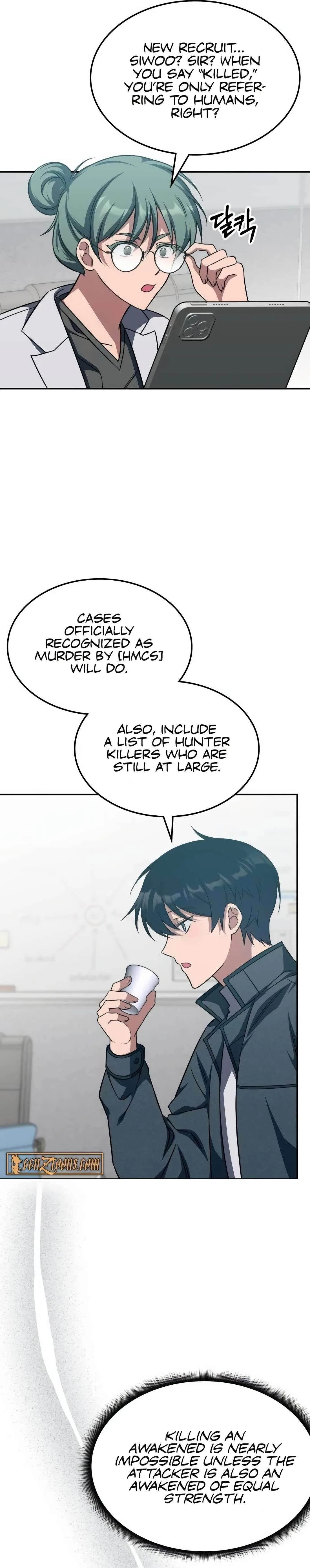 The Veteran Healer Is Overpowered Chapter 5 – Page 8