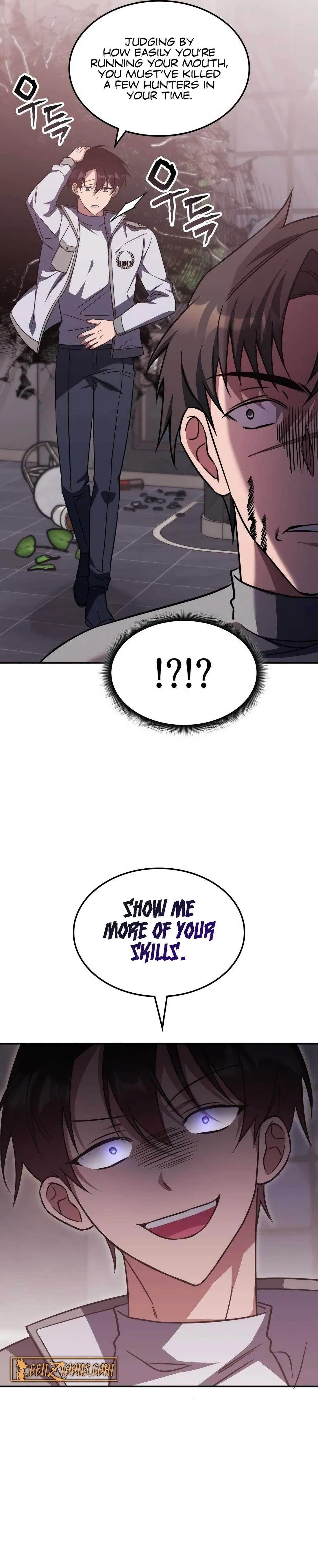 The Veteran Healer Is Overpowered Chapter 5 – Page 21