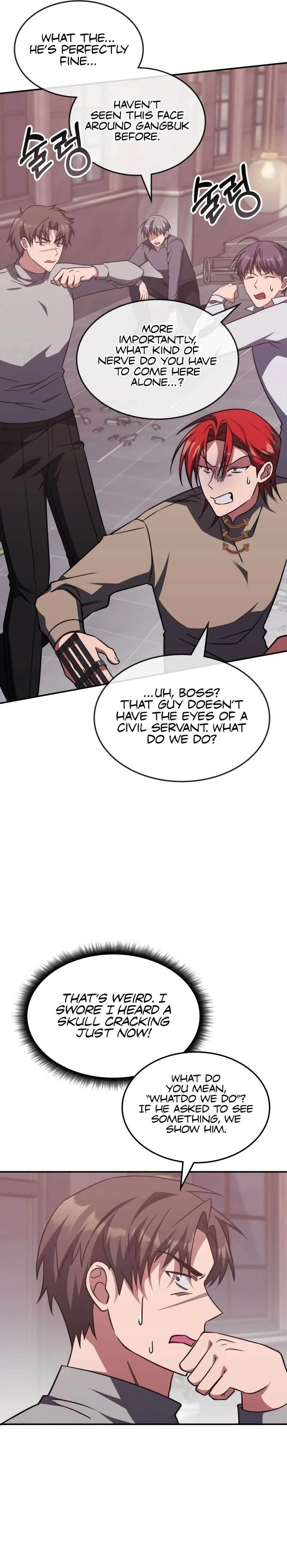 The Veteran Healer Is Overpowered Chapter 5 – Page 22