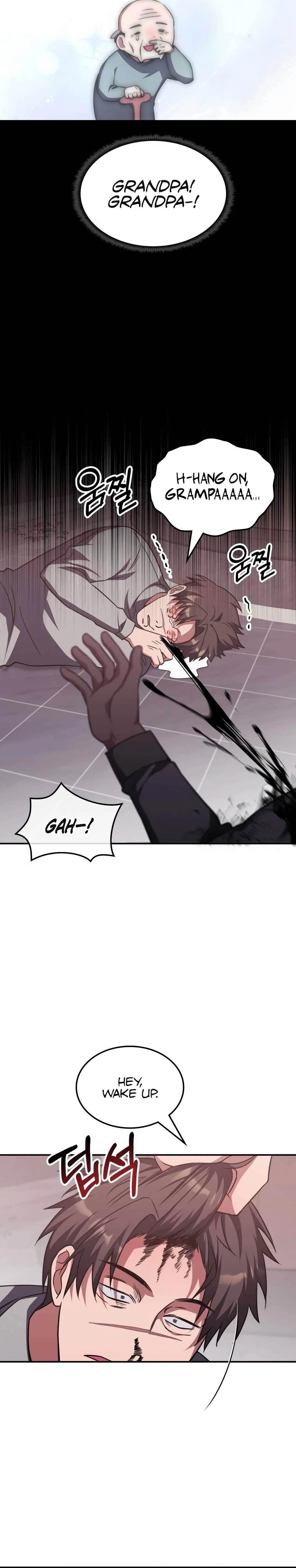 The Veteran Healer Is Overpowered Chapter 5 – Page 25