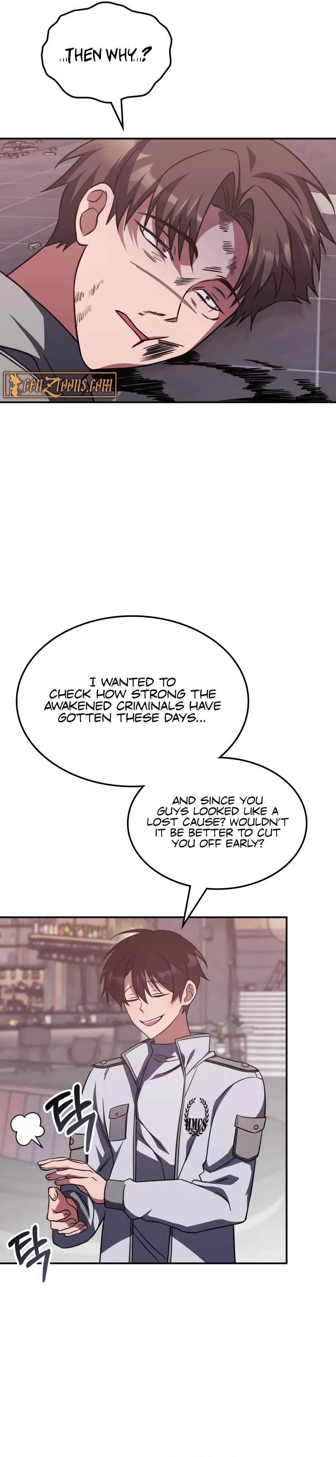 The Veteran Healer Is Overpowered Chapter 5 – Page 28