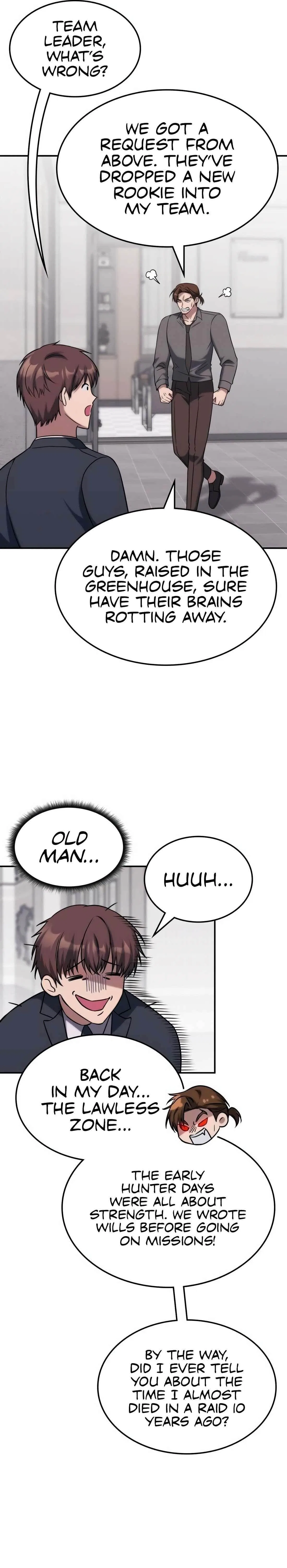 The Veteran Healer Is Overpowered Chapter 4 – Page 29