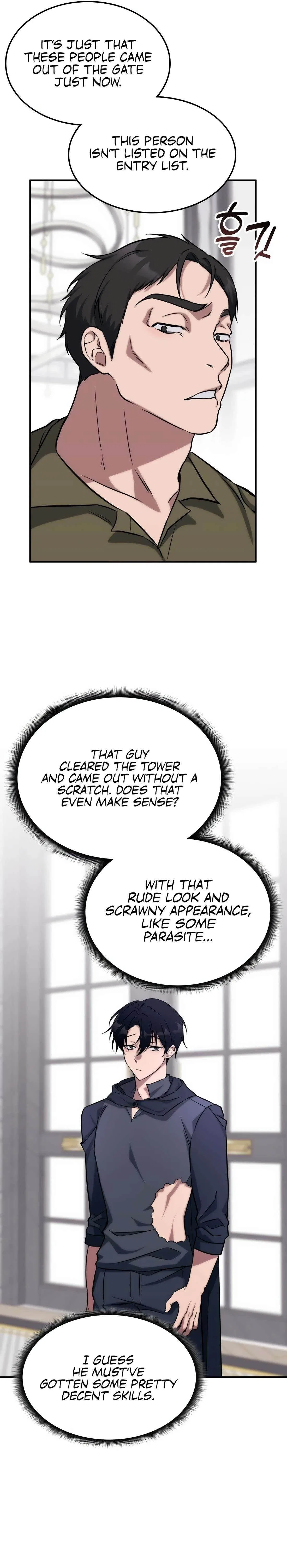 The Veteran Healer Is Overpowered Chapter 2 – Page 8