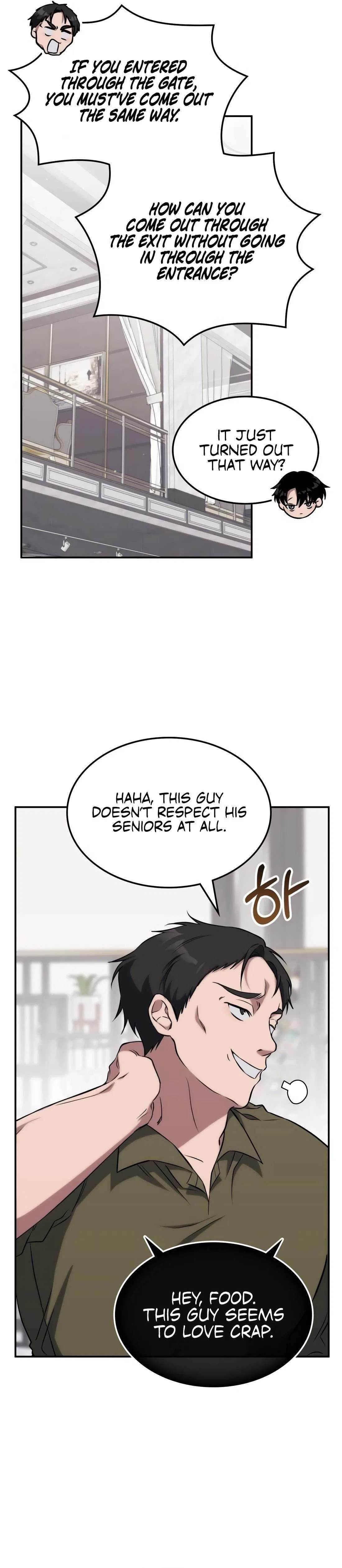 The Veteran Healer Is Overpowered Chapter 2 – Page 10