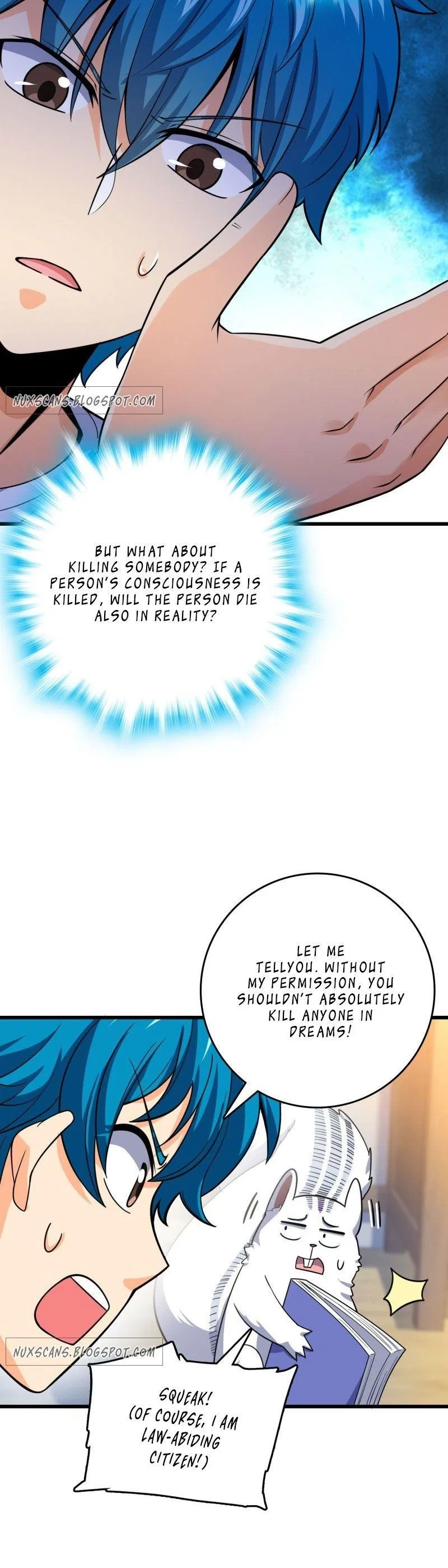 Spare Me, Great Lord! Chapter 108 – Page 43