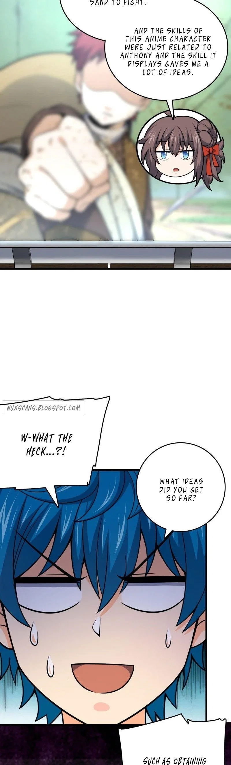 Spare Me, Great Lord! Chapter 107 – Page 3