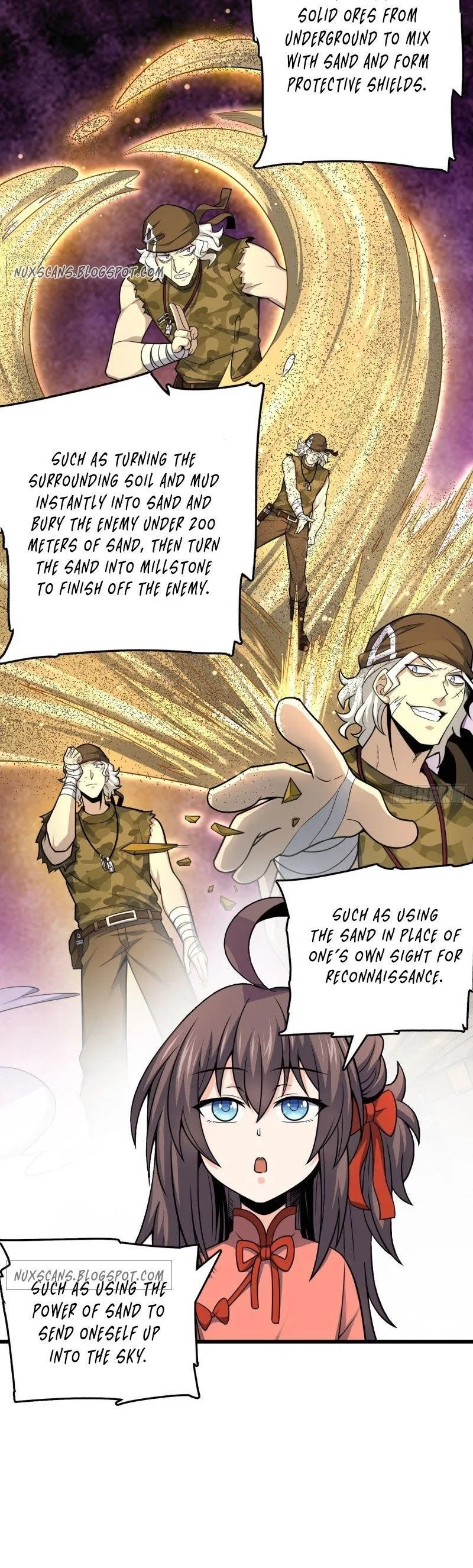 Spare Me, Great Lord! Chapter 107 – Page 4