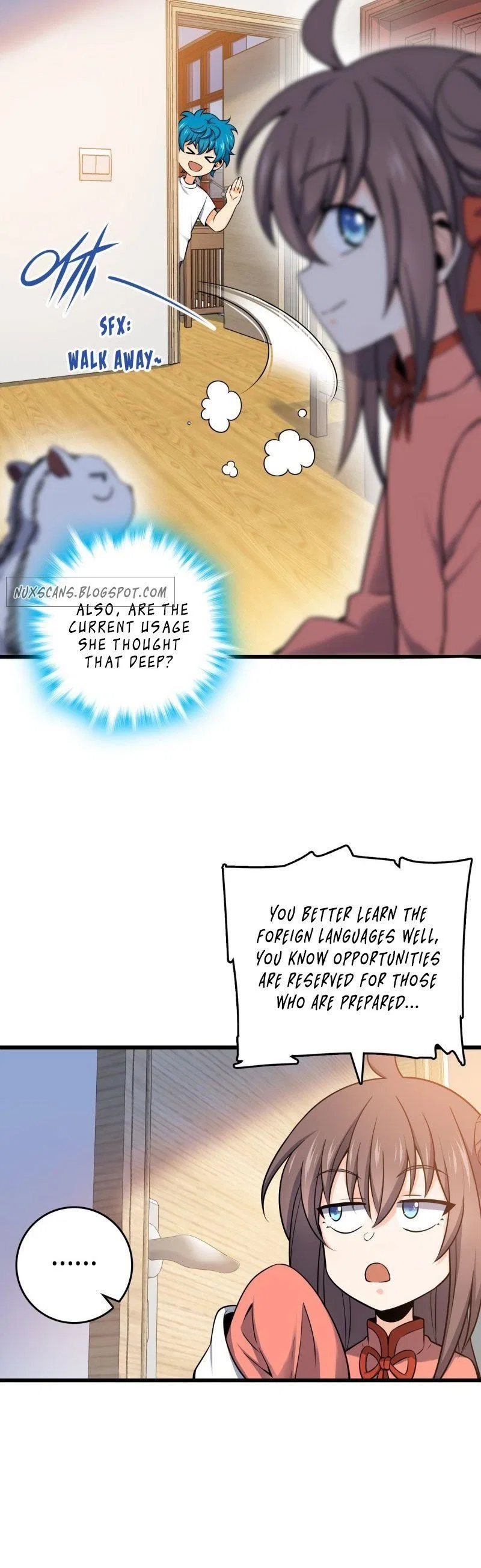 Spare Me, Great Lord! Chapter 107 – Page 22