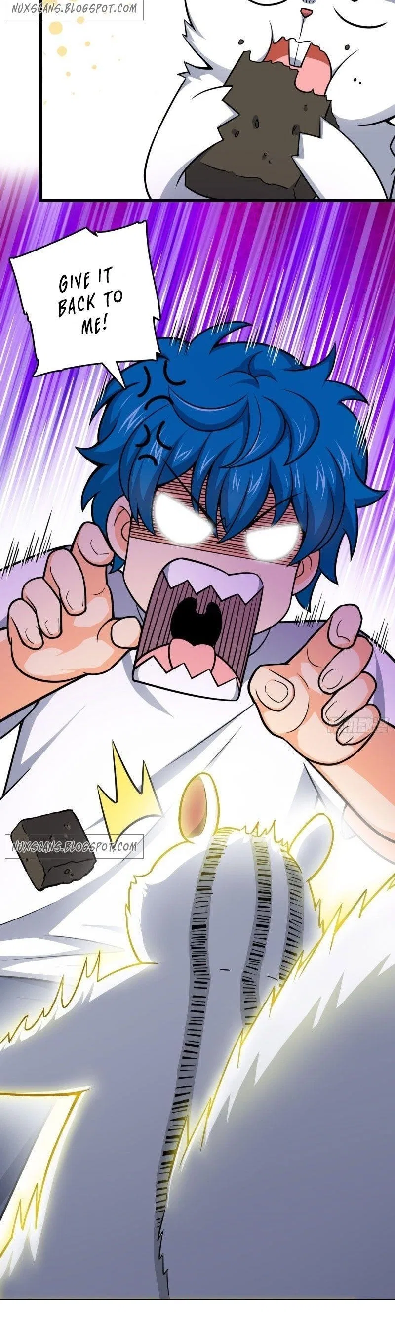 Spare Me, Great Lord! Chapter 107 – Page 44