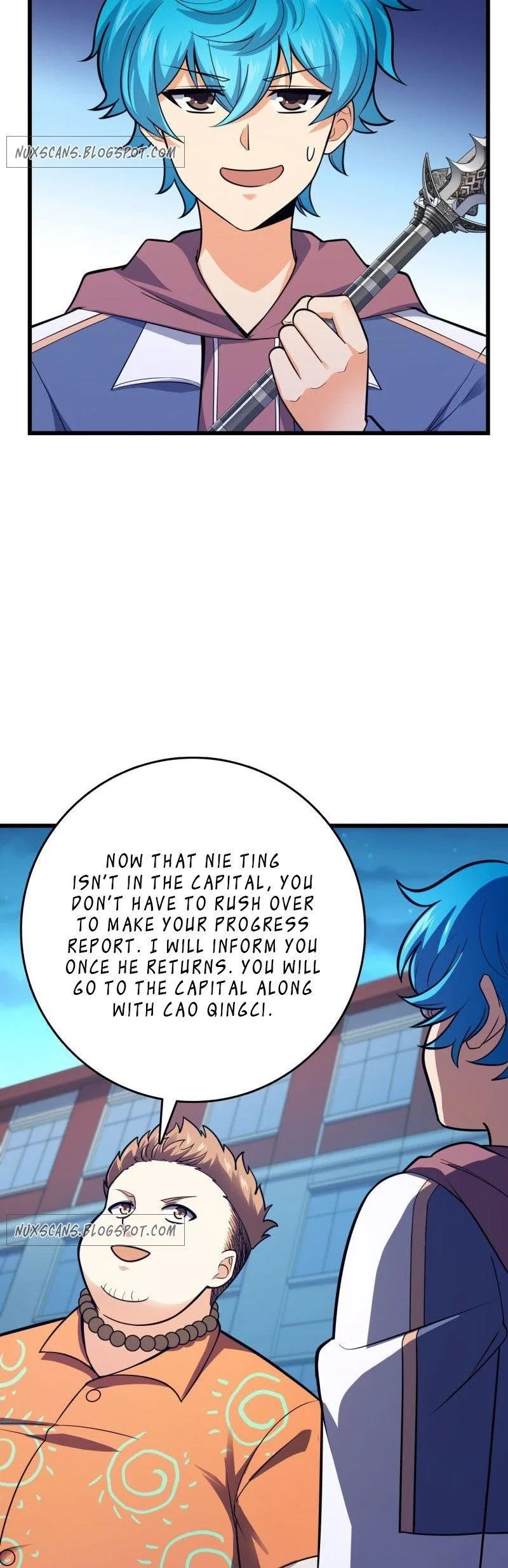 Spare Me, Great Lord! Chapter 106 – Page 26