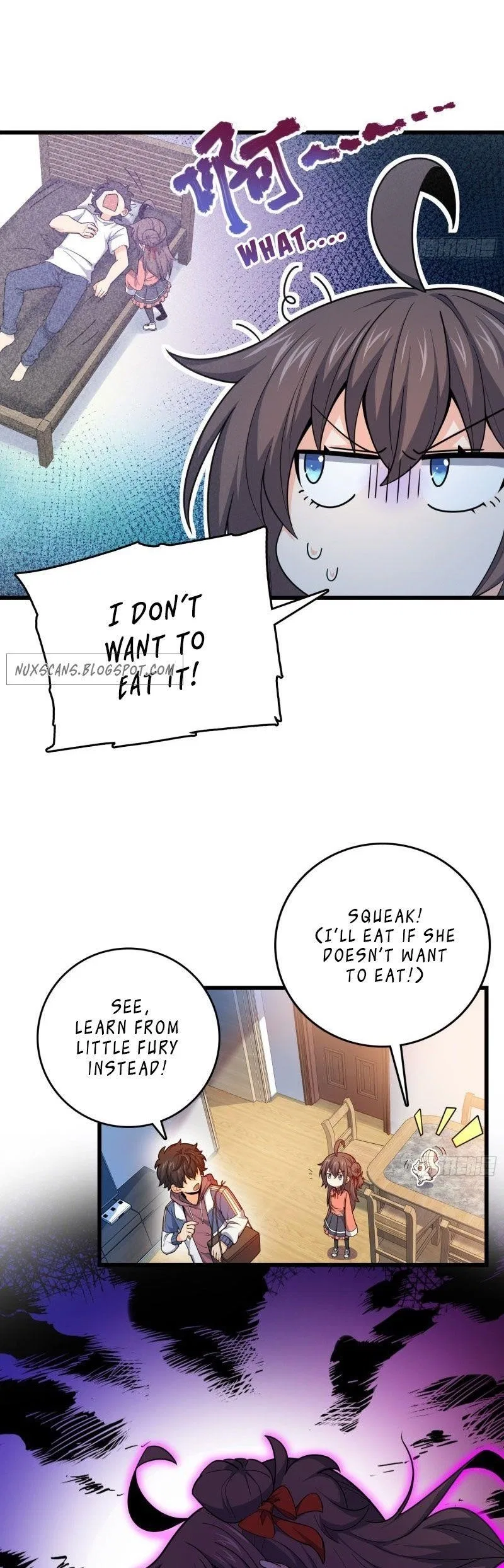 Spare Me, Great Lord! Chapter 105 – Page 6