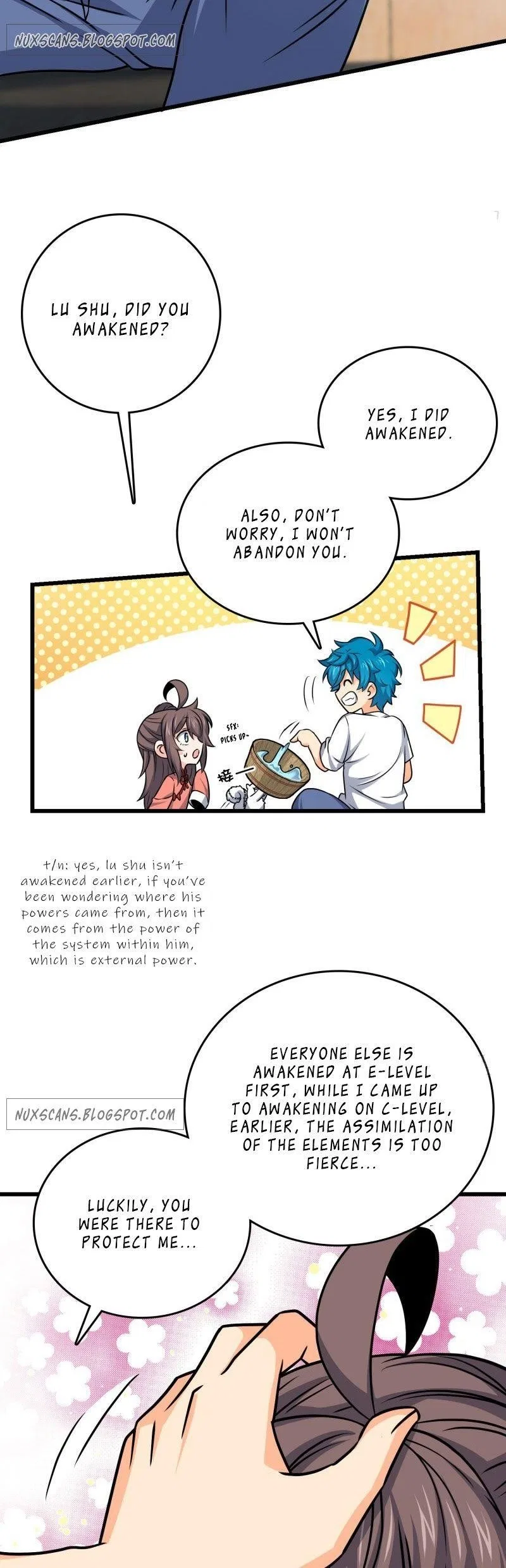 Spare Me, Great Lord! Chapter 104 – Page 27