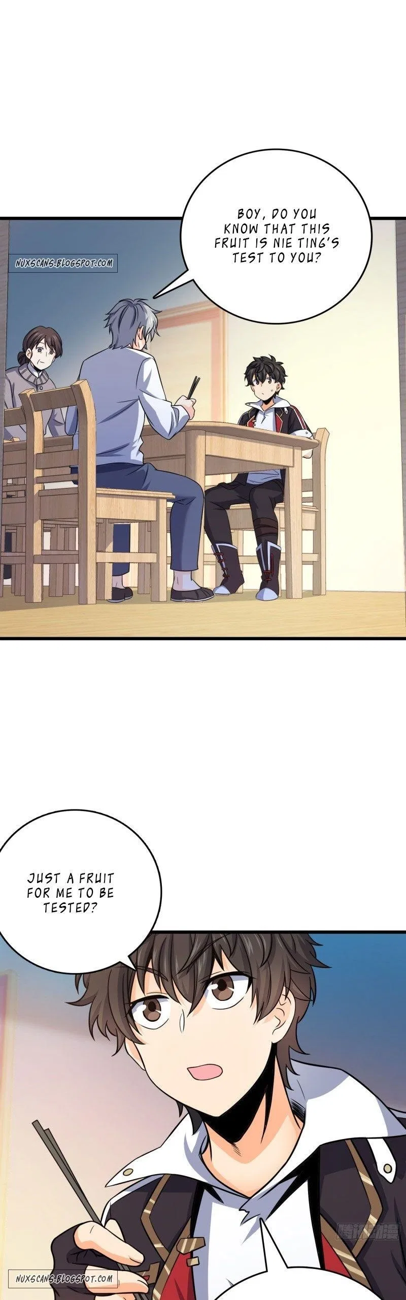 Spare Me, Great Lord! Chapter 100 – Page 19