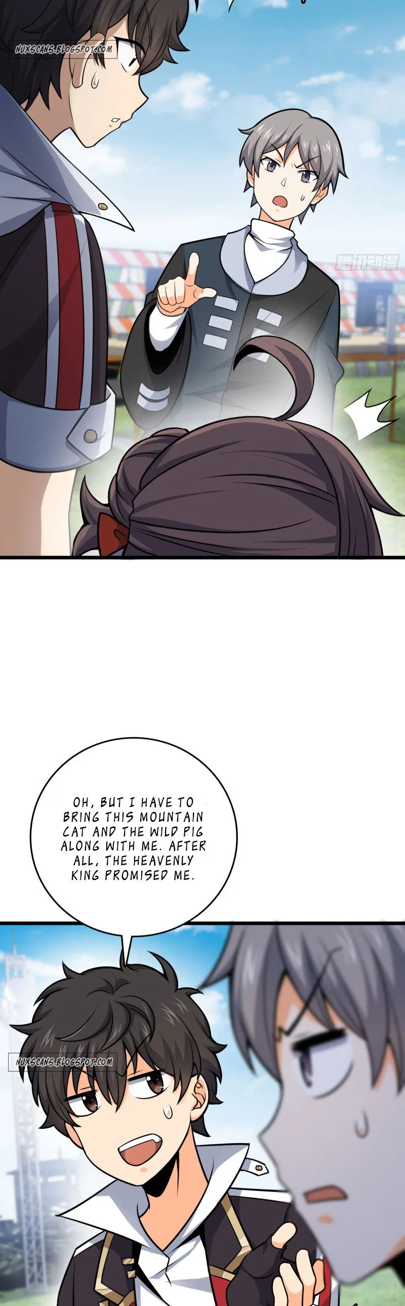 Spare Me, Great Lord! Chapter 96 – Page 18