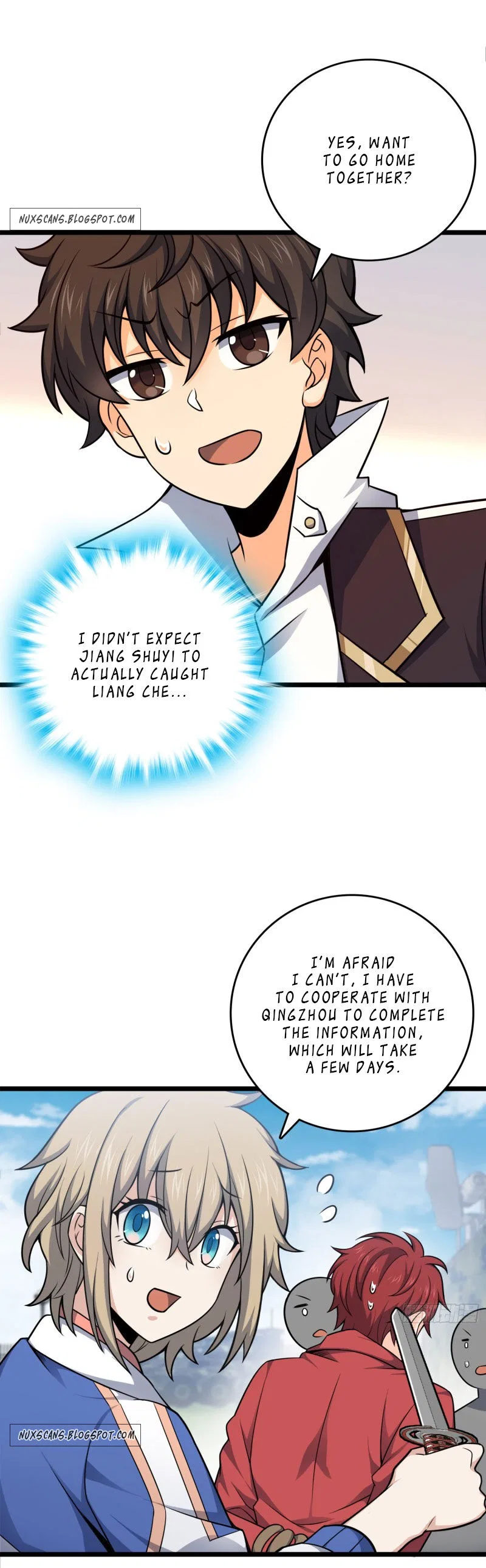 Spare Me, Great Lord! Chapter 96 – Page 21