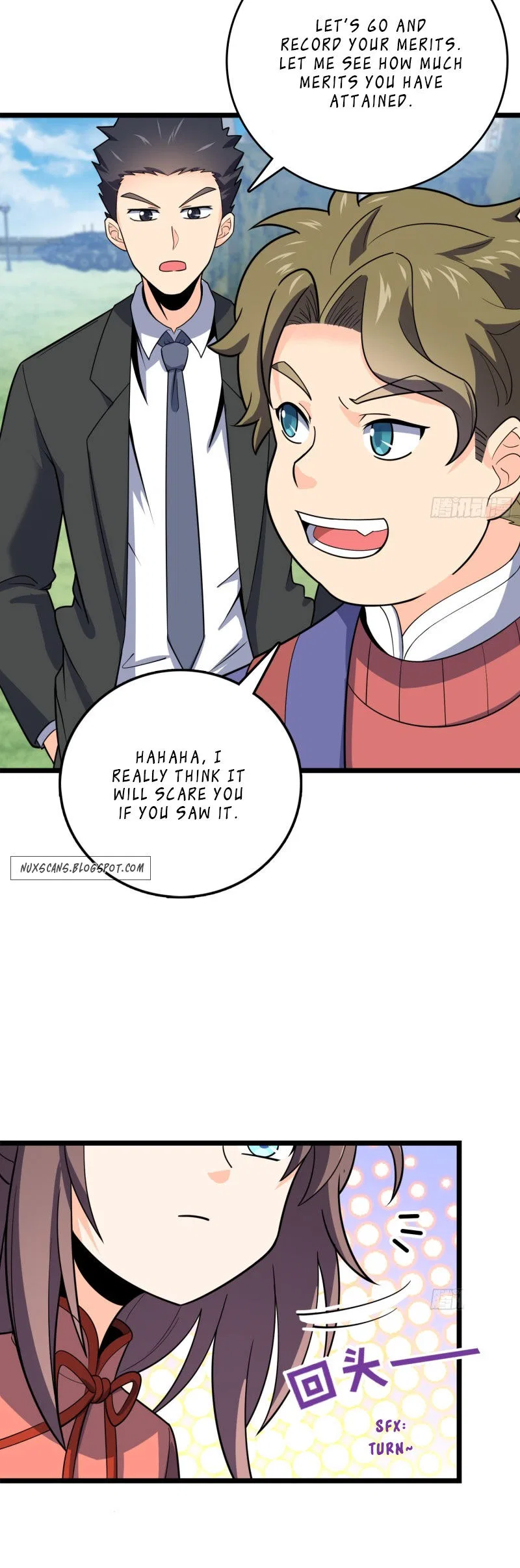 Spare Me, Great Lord! Chapter 96 – Page 27