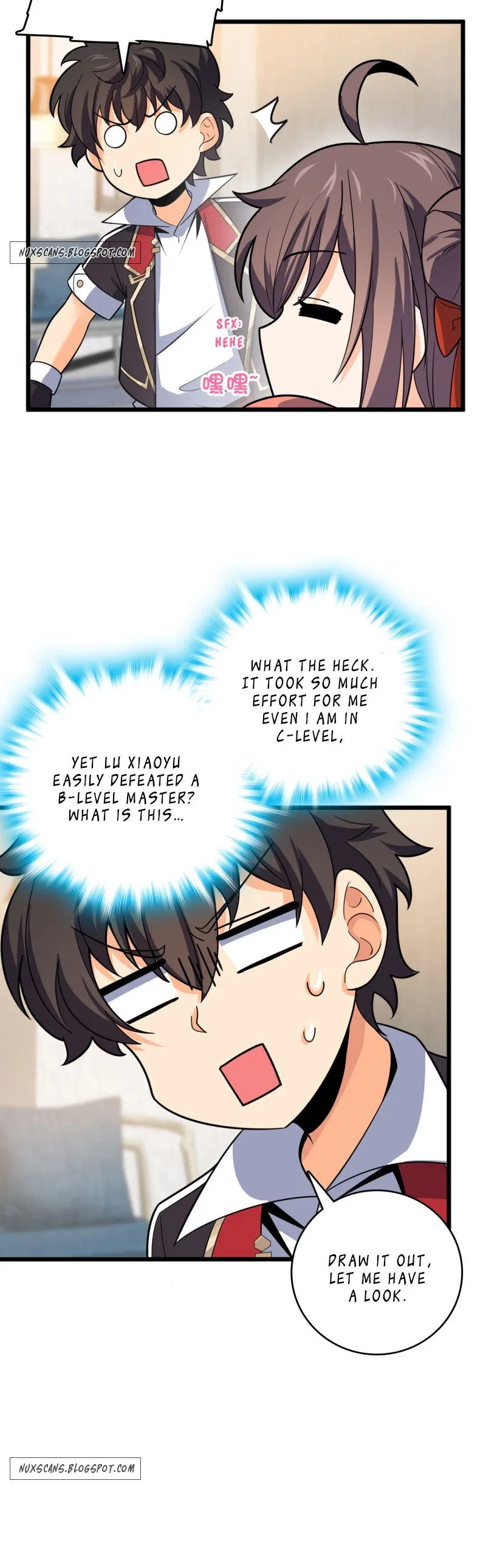 Spare Me, Great Lord! Chapter 96 – Page 34