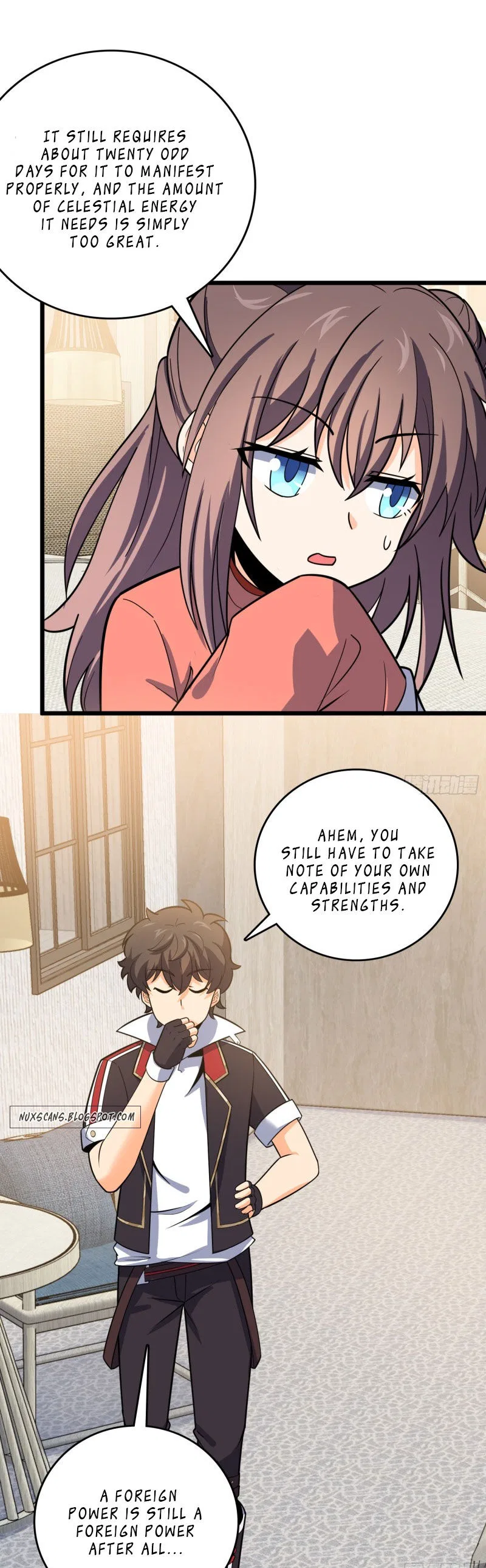 Spare Me, Great Lord! Chapter 96 – Page 35
